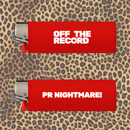 PR NIGHTMARE! | Red BIC Lighter