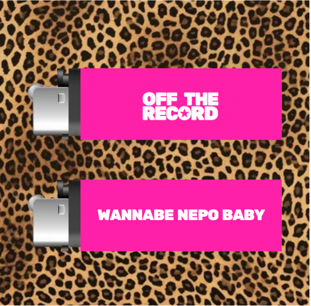 WANNABE NEPO BABY | BIC Lighter