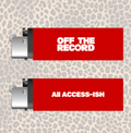 ALL ACCESS-ISH | Red BIC Lighter