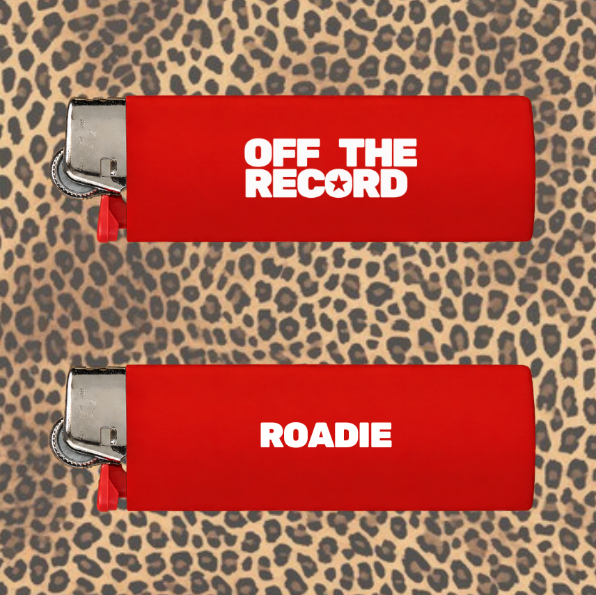ROADIE | Red BIC Lighter