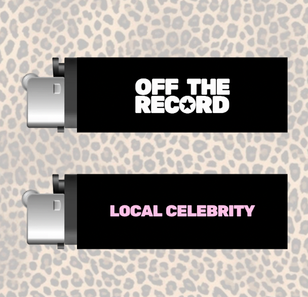 LOCAL CELEBRITY | BIC LIGHTER