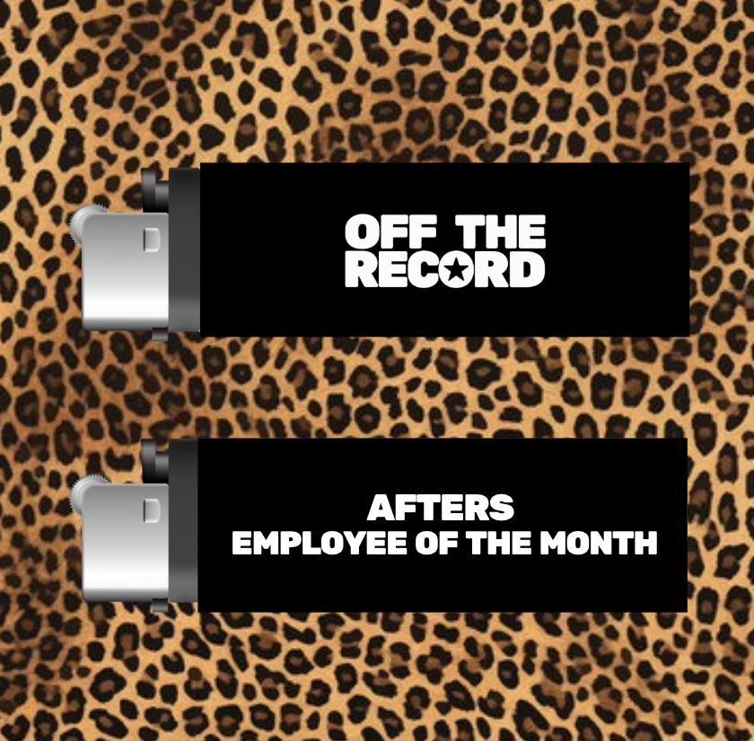 AFTERS EMPLOYEE OF THE MONTH | BIC Lighter